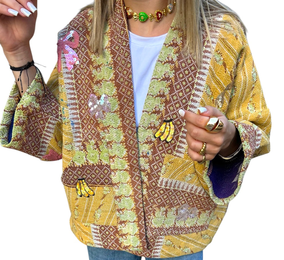 Chaqueta Hippie