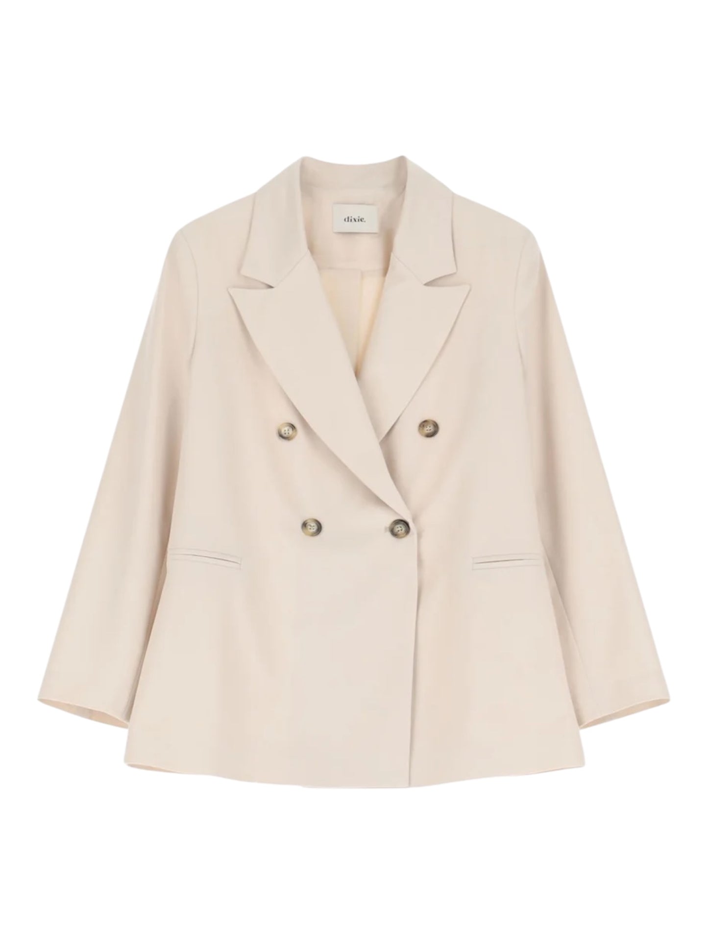 Blazer cruzado clásico