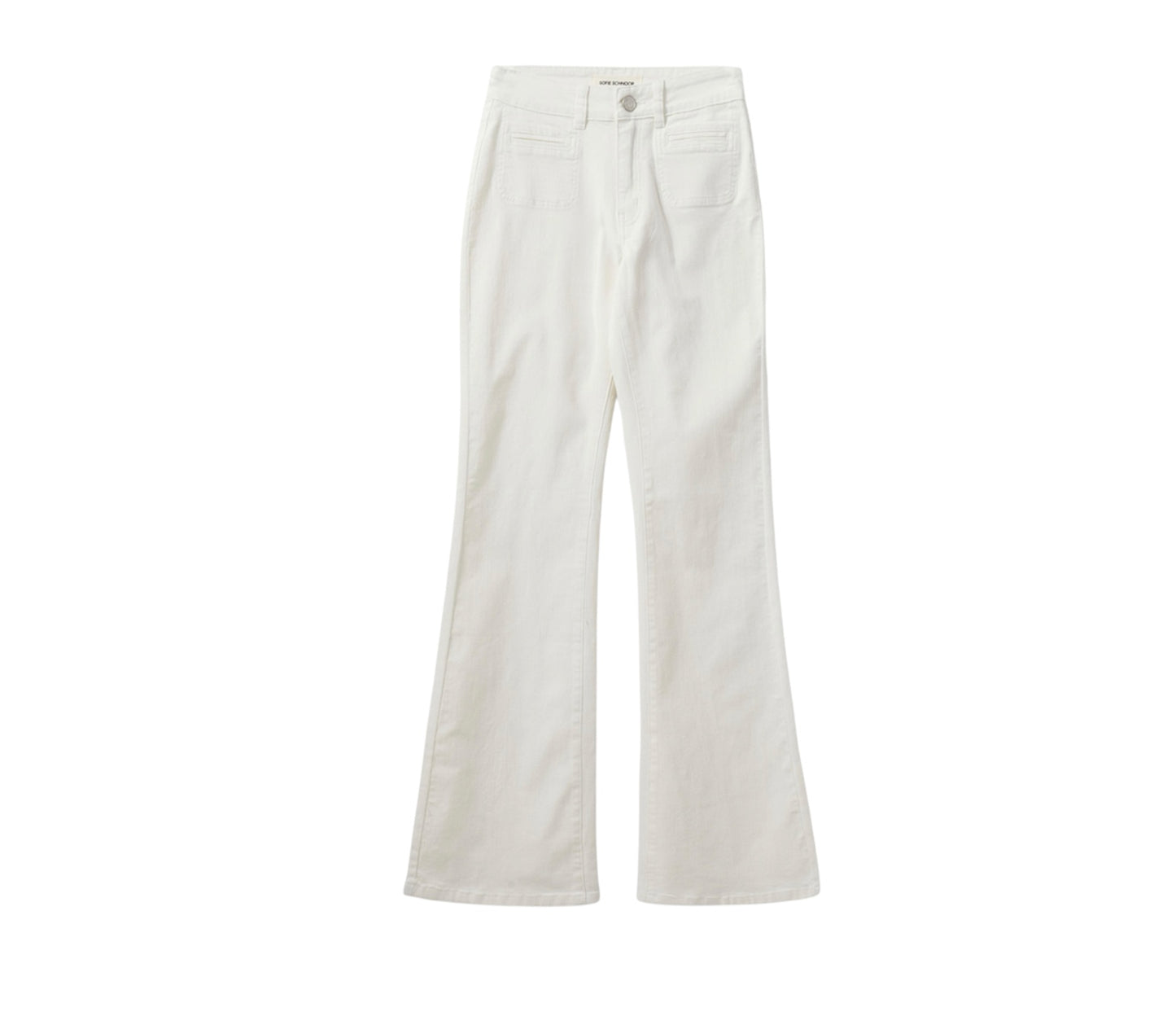 Pantalon Blanco Bolsillos