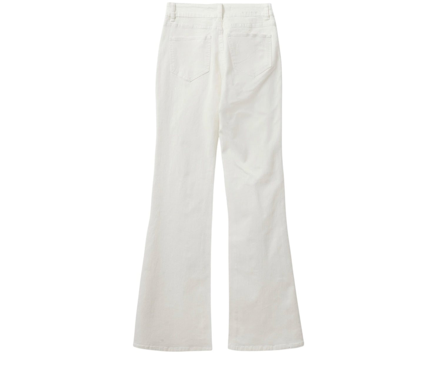 Pantalon Blanco Bolsillos