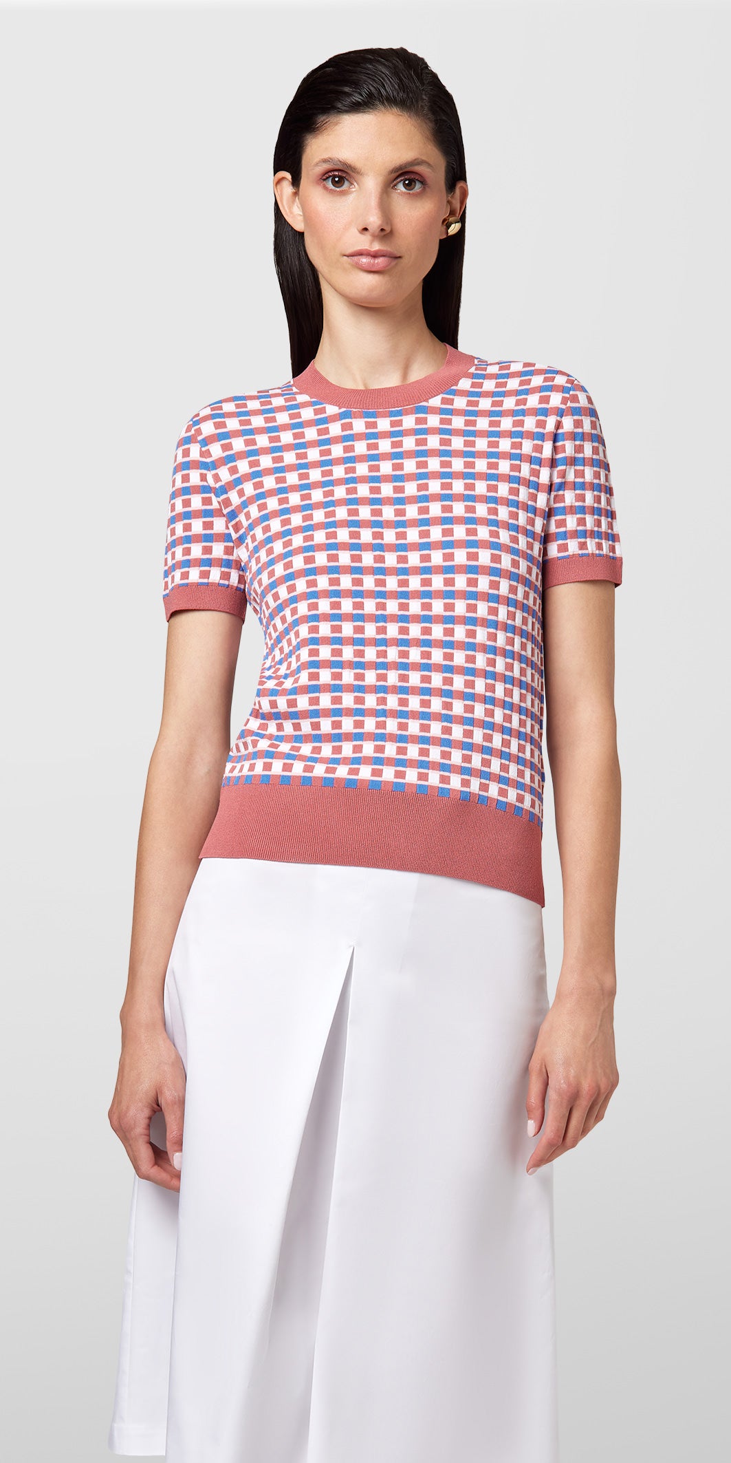 Camiseta Cuadros