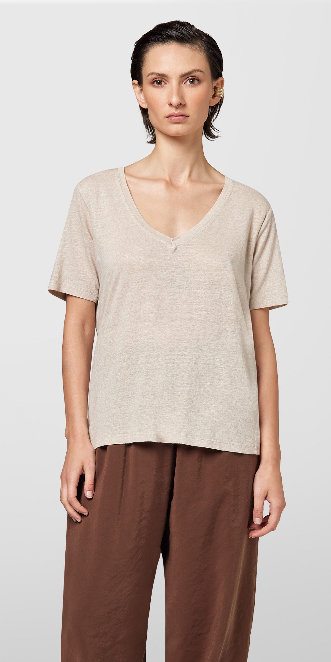 Camiseta Cuello Pico