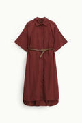 Vestido Popelin