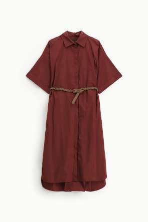 Vestido Popelin