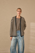 Cardigan Rayas