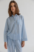 Camisa Rayas Bordado