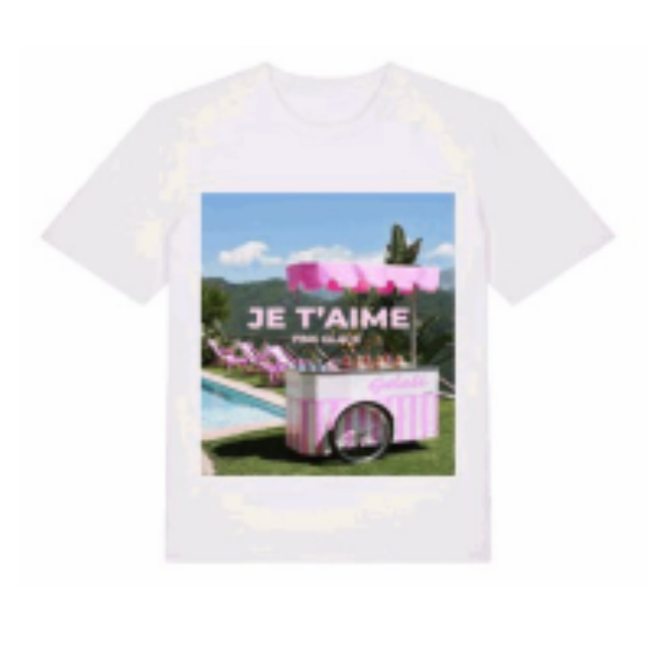 Camiseta Je T'aime