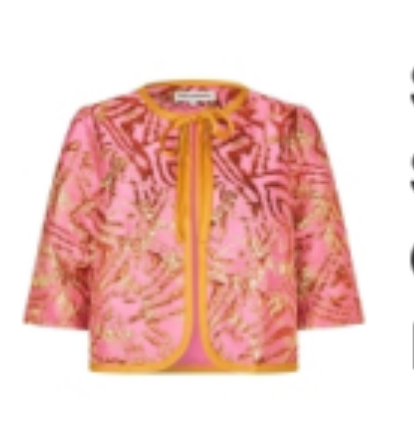 Chaqueta Lurex
