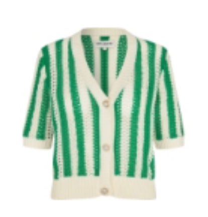 Jersey Stripes Green