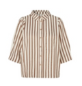 Camisa Stripes Brown