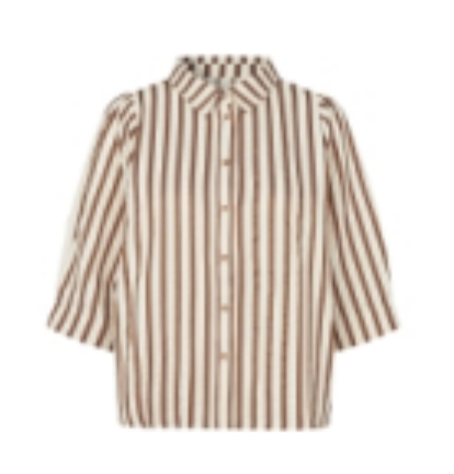 Camisa Stripes Brown