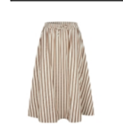 Falda Stripes Brown