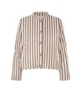 Chaqueta Stripes Brown