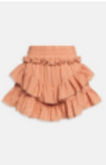 Falda Coral