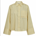 Camisa Stripe Yellow
