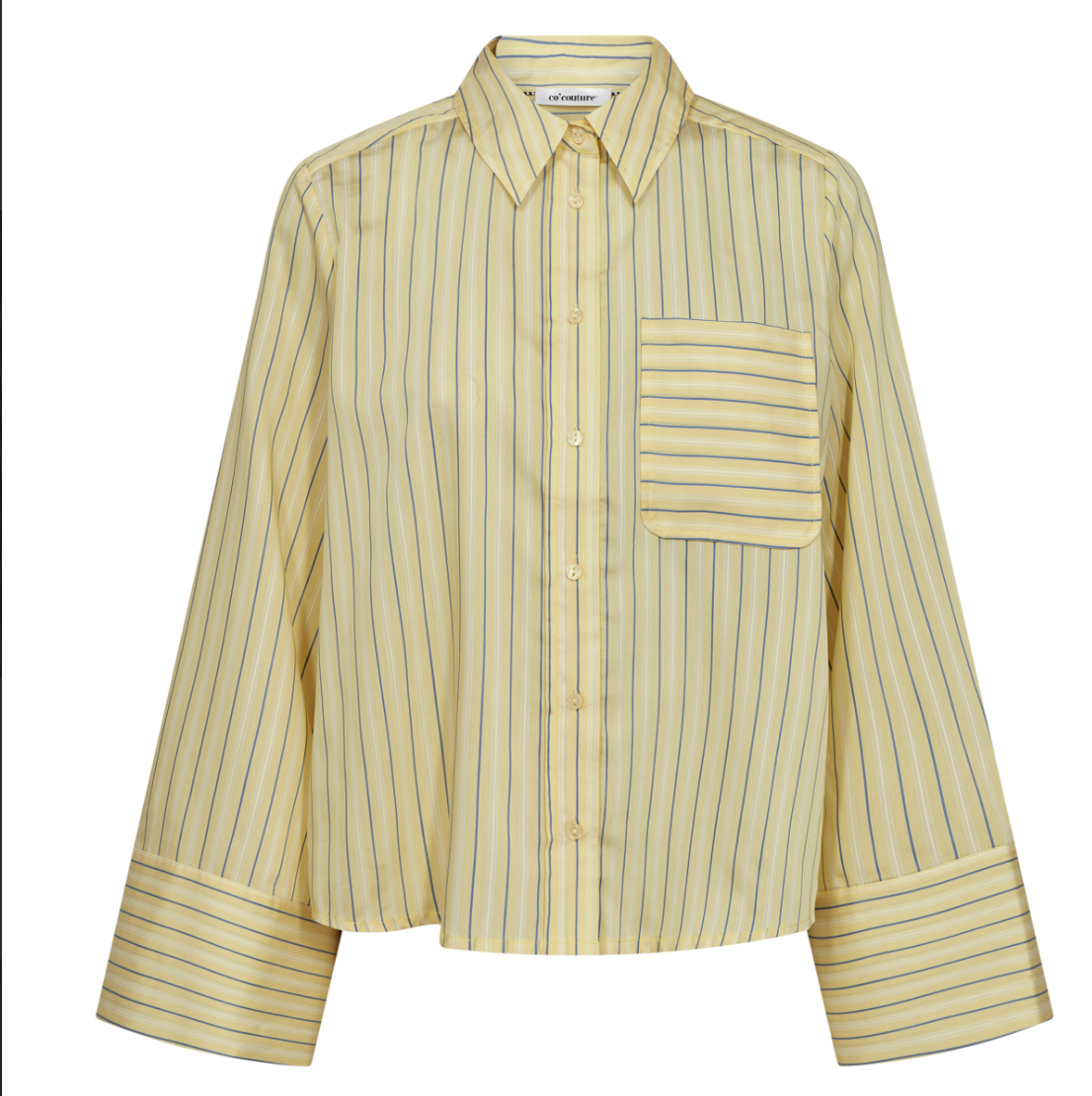 Camisa Stripe Yellow