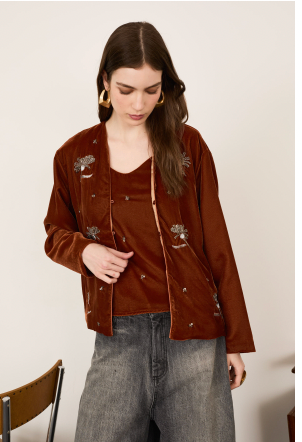 Chaqueta Terciopelo