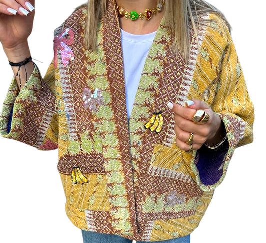 Chaqueta Hippie
