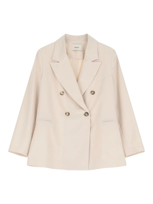 Blazer cruzado clásico