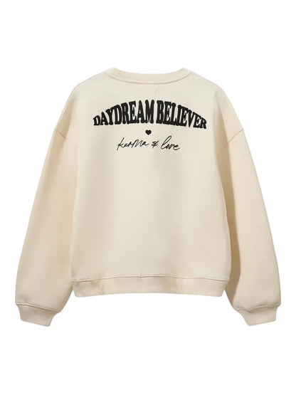 Sudadera Offwhite