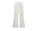 Pantalon Blanco Bolsillos