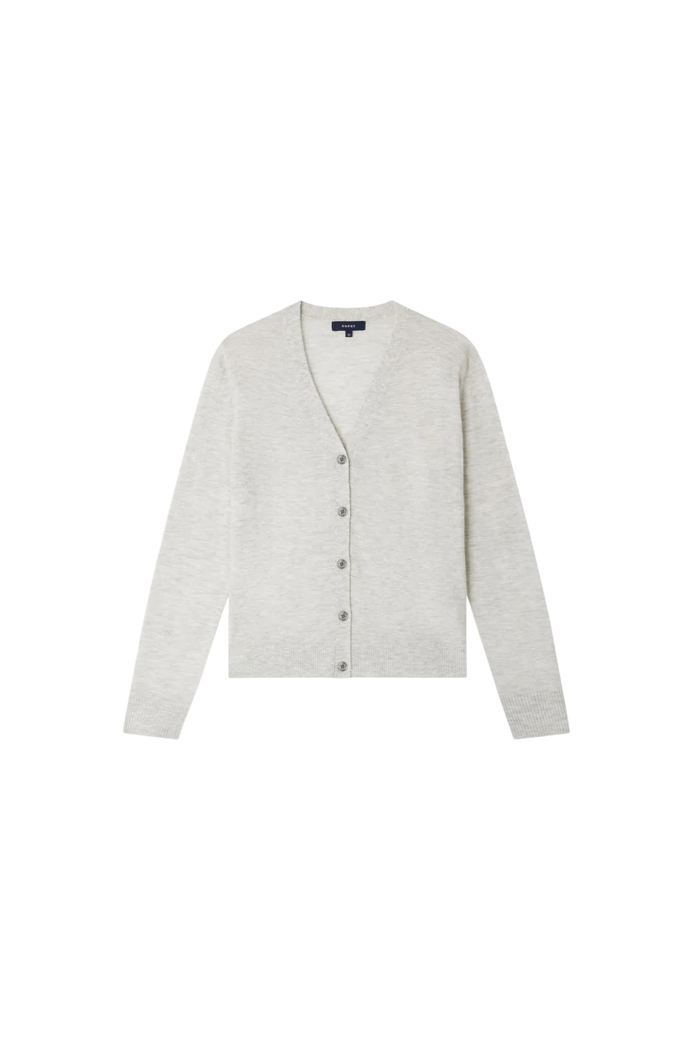 Cardigan Gris Clair