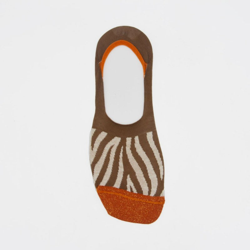 Sock Ghost Zebra