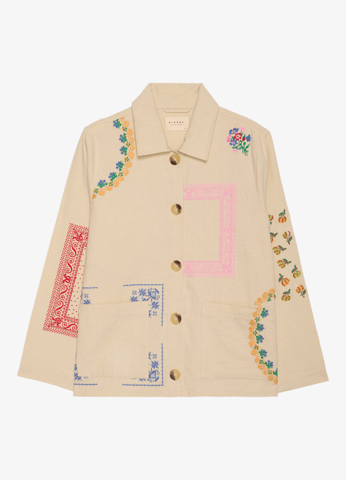 Chaqueta Beige